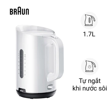 Ấm đun siêu tốc Braun WK1100WH