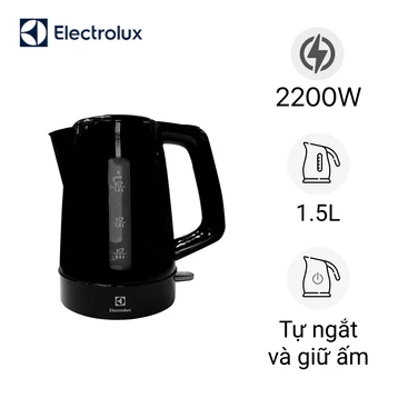 Bình đun siêu tốc Electrolux EEK1303K 1.5L