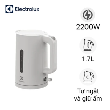 Bình đun siêu tốc Electrolux E2EK1-100W 1.7L
