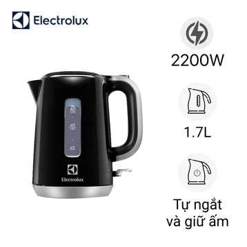 Bình đun siêu tốc Electrolux EEK3505 1.7L