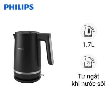 Ấm đun siêu tốc hai lớp Philips HD9395/90 1.7L