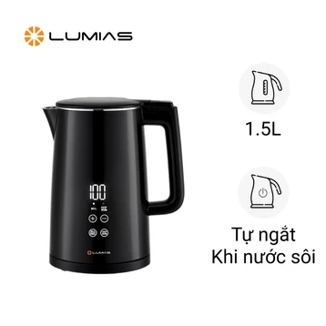 Ấm đun siêu tốc Lumias K304B 1.5L