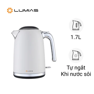 Ấm đun siêu tốc Lumias K316W Pro 1.7L