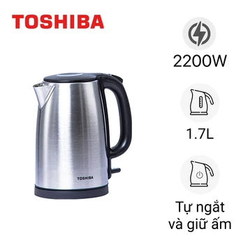 Bình đun siêu tốc Toshiba KT-17SH2NV 1.7L