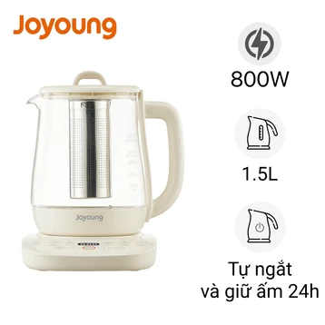 Ấm pha trà đa năng Joyoung JTM-125 1.5L