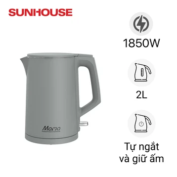 Ấm siêu tốc 2 lớp 2L Sunhouse Mama SHD1379