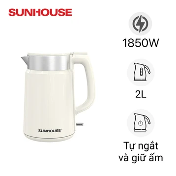 Ấm siêu tốc 2 lớp 2L Sunhouse SHD1387