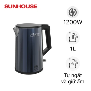 Ấm siêu tốc 3 lớp 1L Sunhouse Mama SHD1373