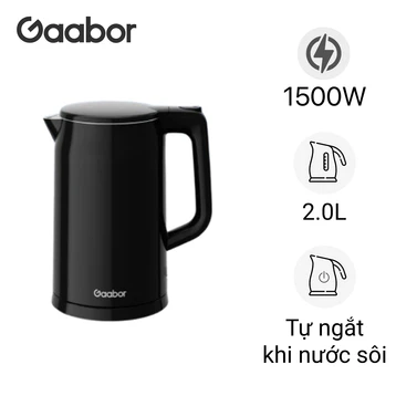 Ấm điện đun nước Gaabor EK-20M01A