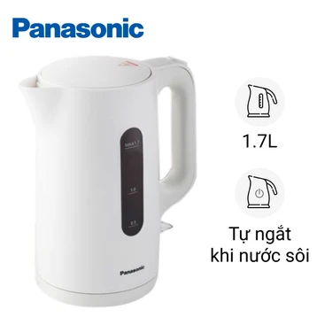 Ấm đun nước siêu tốc Panasonic NC-K101WRA 1.7L