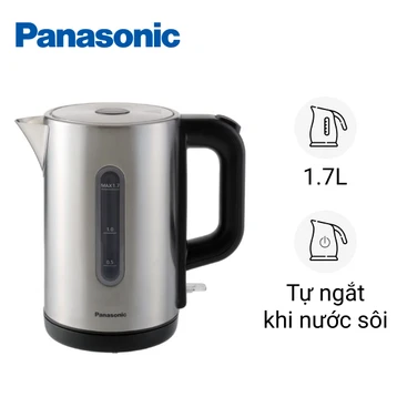 Ấm đun nước siêu tốc Panasonic NC-K301SRA 1.7L