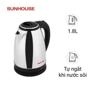 Ấm đun nước siêu tốc SUNHOUSE HTD1088 1.8L - Cũ
