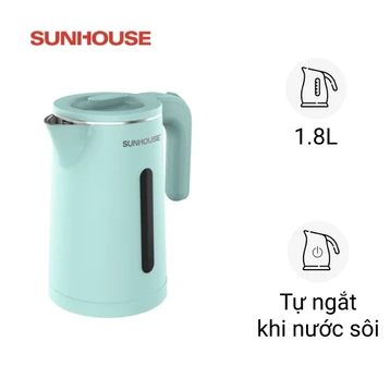 Ấm đun nước siêu tốc SUNHOUSE SHD1351 1.8L
