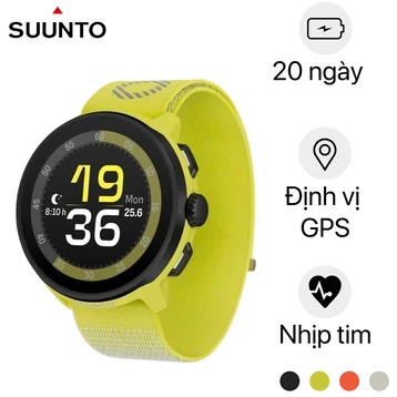 Đồng hồ thể thao định vị Suunto Run