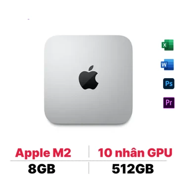 Mac mini M2 2023 (8 CPU - 10 GPU - 8GB - 512GB) - Cũ Trầy Xước 