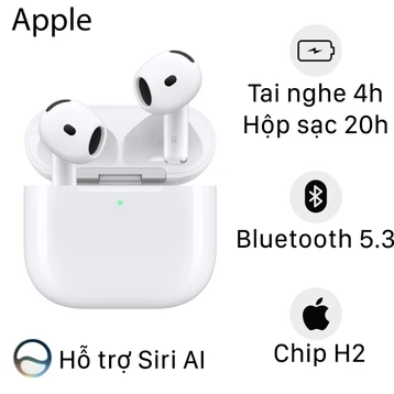 Tai nghe Bluetooth Apple AirPods 5 2026 Sạc Có Dây (MKFW4)