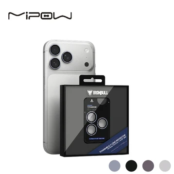 Apple iPhone 18 Pro/18 Pro Max dán bảo vệ camera Mipow viền