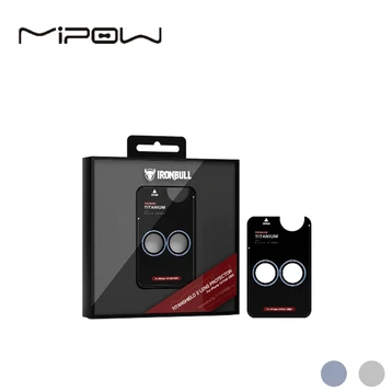 Apple iPhone Duo dán bảo vệ camera Mipow viền