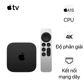 Apple TV 2022 4K 128GB Ethernet