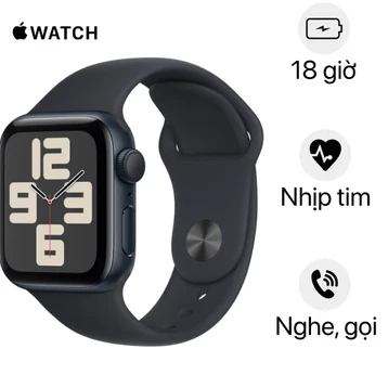 Apple Watch SE 2 2023 40mm (GPS) viền nhôm | Chính hãng Apple Việt Nam