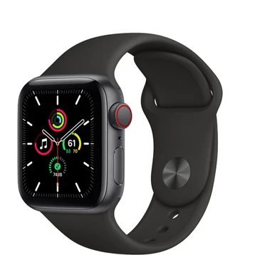 Apple Watch Series 6 44mm (4G) Viền Thép Dây Cao Su - Cũ Đẹp