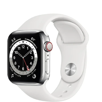 Apple Watch SE 40mm (4G) Viền Nhôm - Dây Cao Su - Cũ Trầy Xước