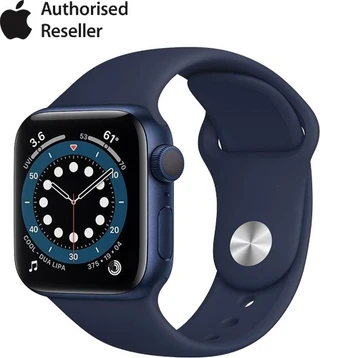 Apple Watch Series 6 44mm GPS Viền Nhôm Dây Cao Su