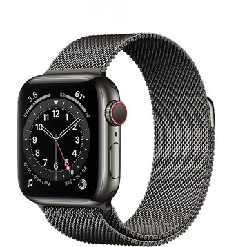 Apple Watch Series 6 40mm (4G) Viền Thép Dây Thép | Chính Hãng VN/A - Đã kích hoạt 