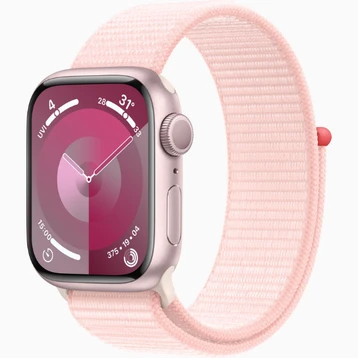 Apple Watch Series 9 41mm (4G) viền nhôm dây vải - Cũ Trầy Xước