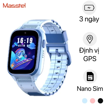 Đồng hồ định vị trẻ em Masstel Smart Hero 16