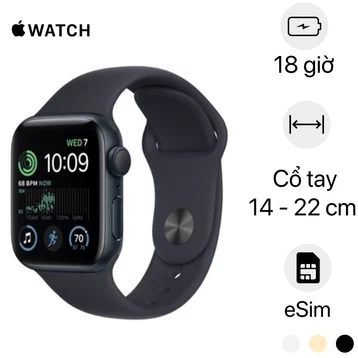 Apple Watch SE 2022 44mm LTE | Chính hãng VN/A
