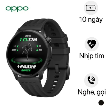 Đồng hồ thông minh OPPO Watch S Dây Cao Su