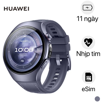 Đồng hồ thông minh Huawei Watch 5 46mm Titanium