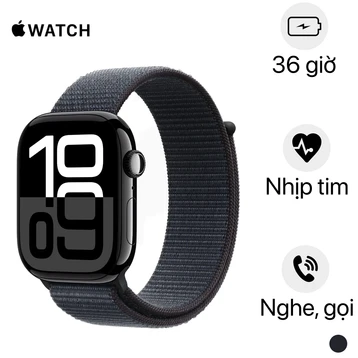 Apple Watch Series 10 46mm (GPS) Viền Nhôm - Dây Vải | Chính hãng Apple Việt Nam
