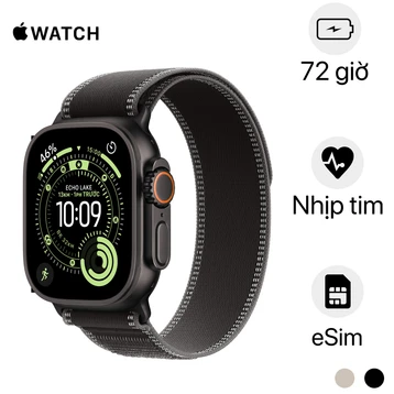 Apple Watch Ultra 3 49mm (5G) Viền Titan Dây Trail Size S/M - Chính hãng Đã kích hoạt
