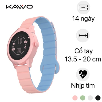 Đồng hồ thông minh KAVVO Macaron 36mm