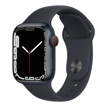 Apple Watch Series 7 45mm (4G) Viền nhôm dây cao su | Chính hãng VN/A - Đã kích hoạt