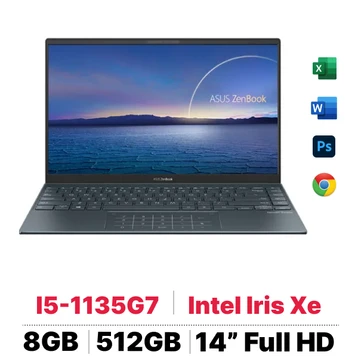 Laptop ASUS Zenbook UX425EA-KI429T - Cũ trầy xước