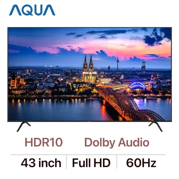 Android Tivi AQUA FHD 43 inch 2024 (AQT43K800FG)