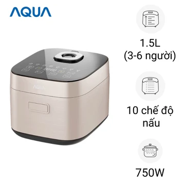 Nồi cơm điện tử AQUA AQS-RBC401R(N)-VN