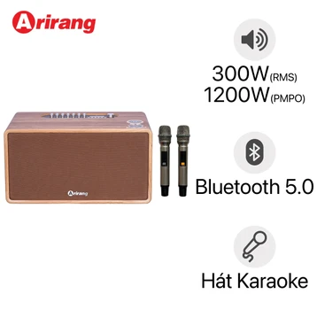 Loa Karaoke xách tay Arirang MB2iw