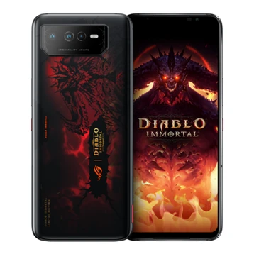 ASUS ROG Phone 6 Diablo 16GB 512GB - Cũ Trầy Xước