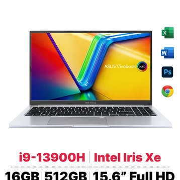 Laptop Asus VivoBook 15 OLED A1505VA-L1201W - Cũ Xước Cấn