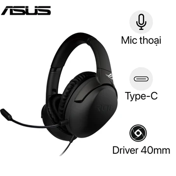 Tai nghe Gaming chụp tai Asus Rog Strix Go USB-C