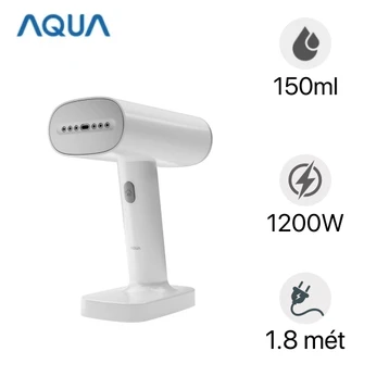 Bàn ủi hơi nước cầm tay AQUA AQS-W2598(W)