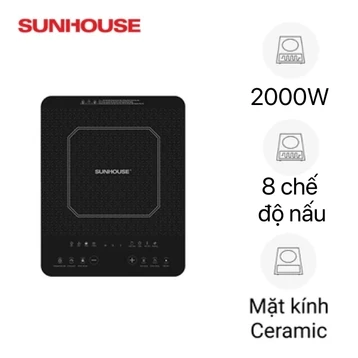 Bếp từ đơn Sunhouse SHD6802