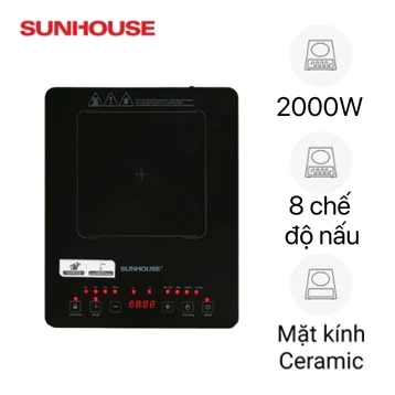 Bếp từ đơn cảm ứng Sunhouse SHD6805