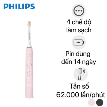 Bàn chải đánh răng điện Philips Sonicare DiamondClean HX9914/75