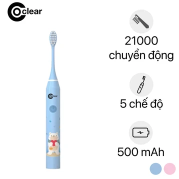 Bàn chải đánh răng điện trẻ em Coclear CT6602