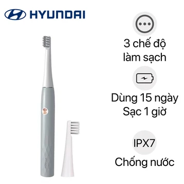Bàn chải điện Hyundai OC-012-GY